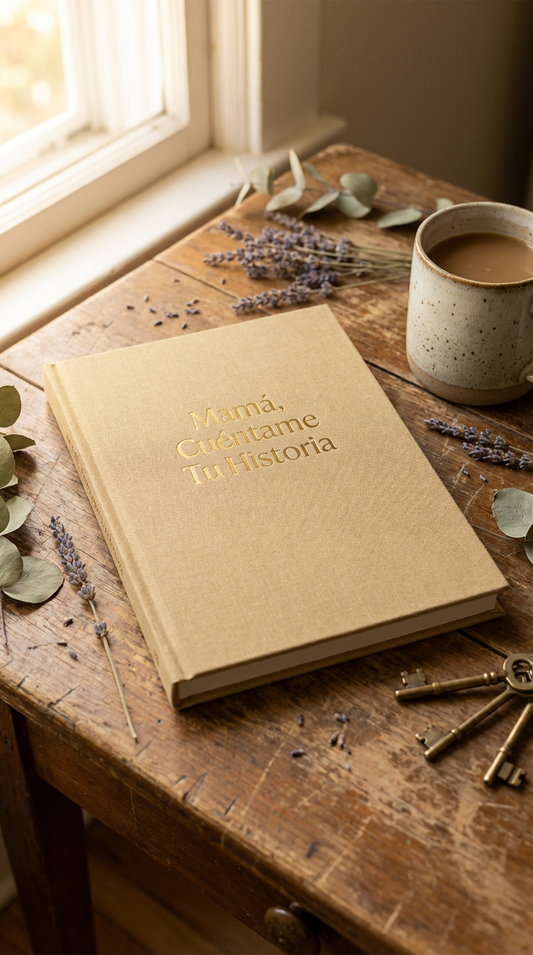 Cuéntame Tu Hisotira + 6 BONUS DE REGALO + DIPLOMA DE REGALO PARA MAMÁ
